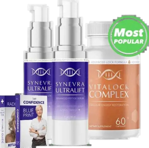 3 Bottles Synevra UltraLift Serum